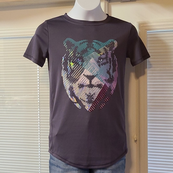 all in motion Other - ## All In Motion purple gray short sleeve tshirt